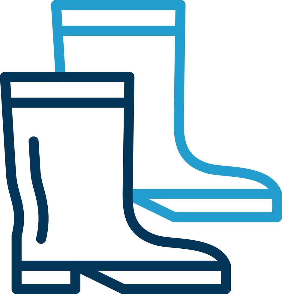 Boots Vector Icon Design