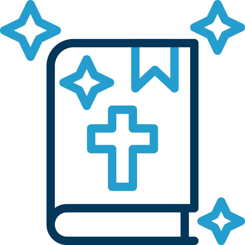 Bible Vector Icon Design