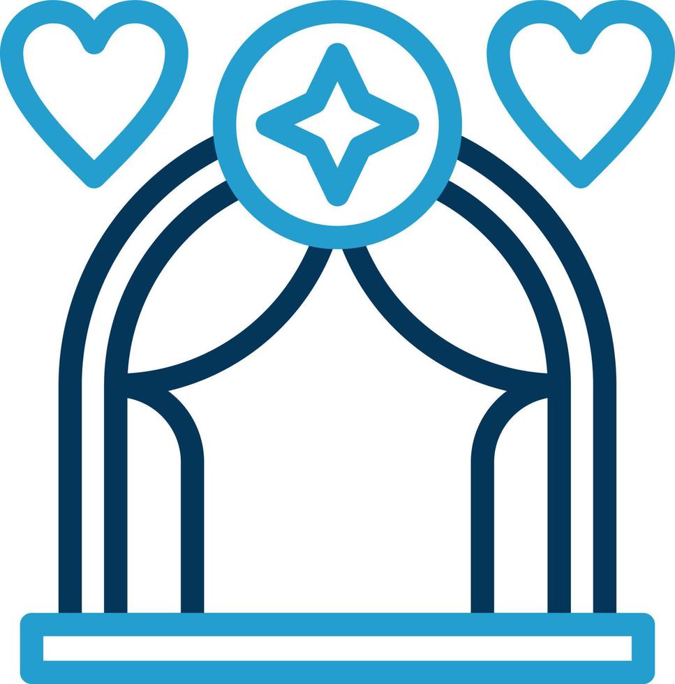 Arch Vector Icon Design