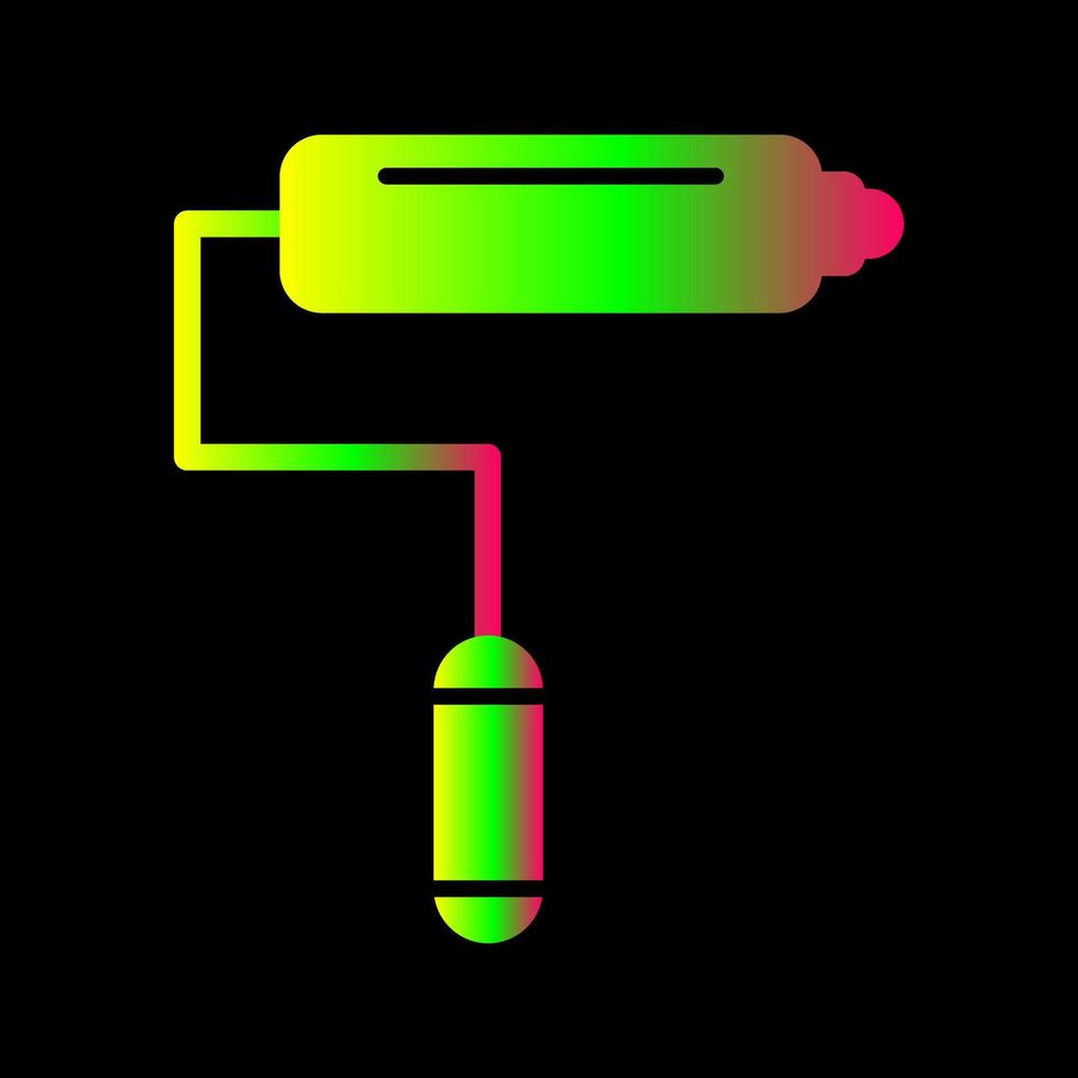 Paint Roller Vector Icon