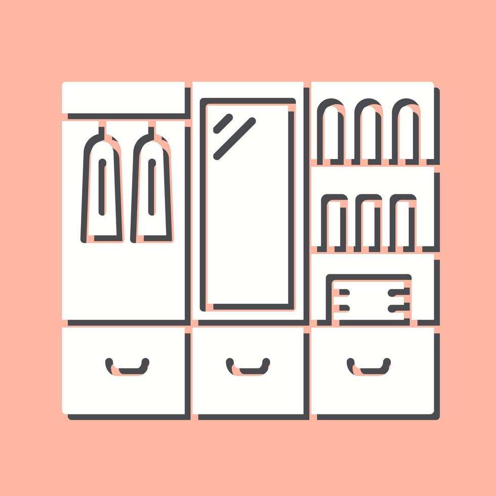 Wardrobe Vector Icon