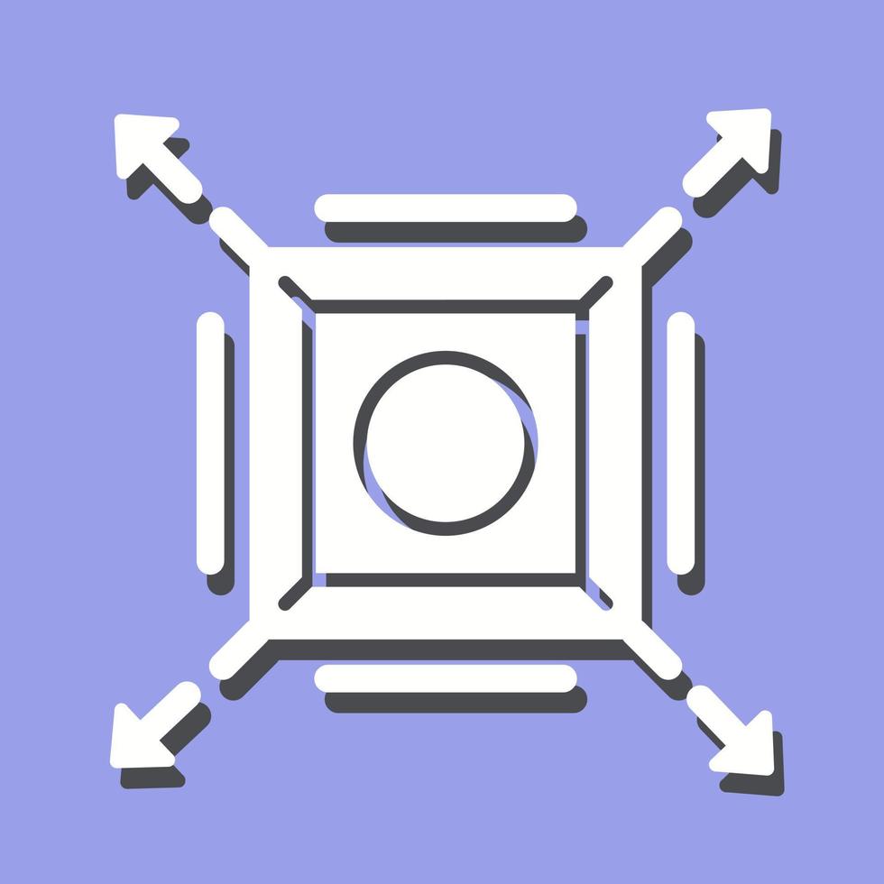 maximizar el icono de vector