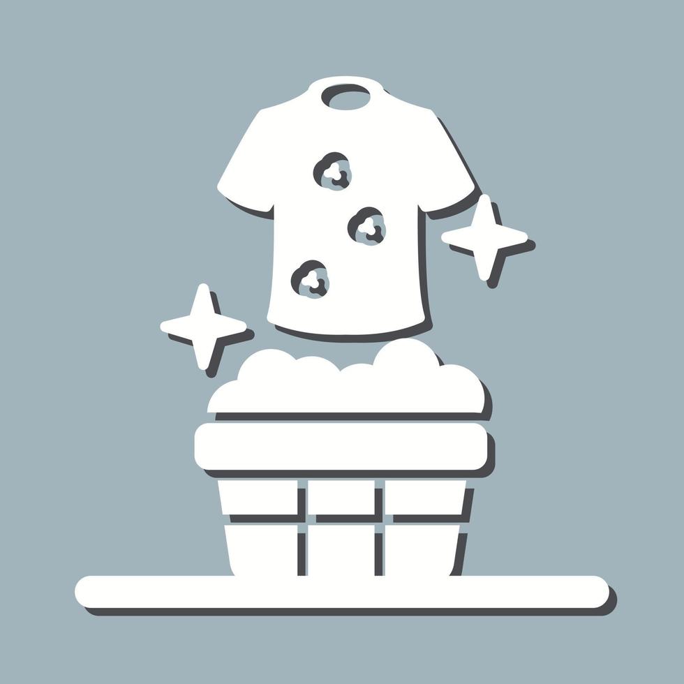 Laundry Vector Icon