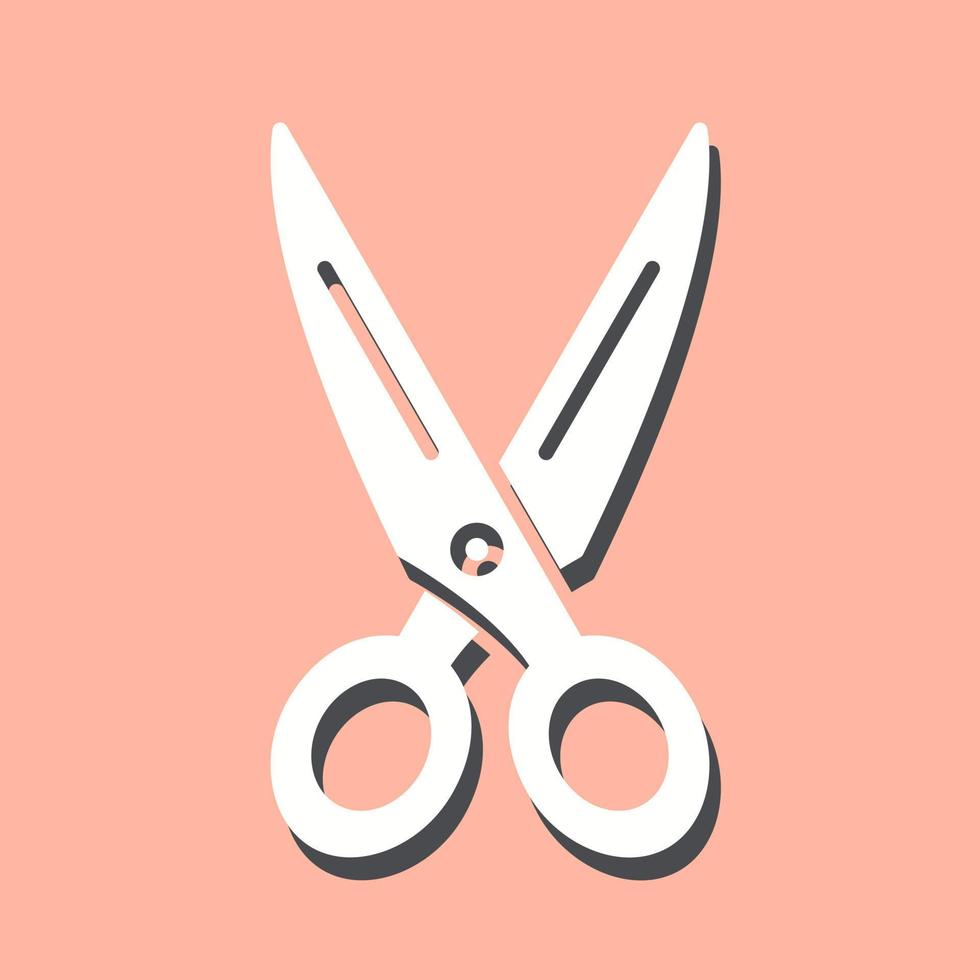 Scissors Vector Icon