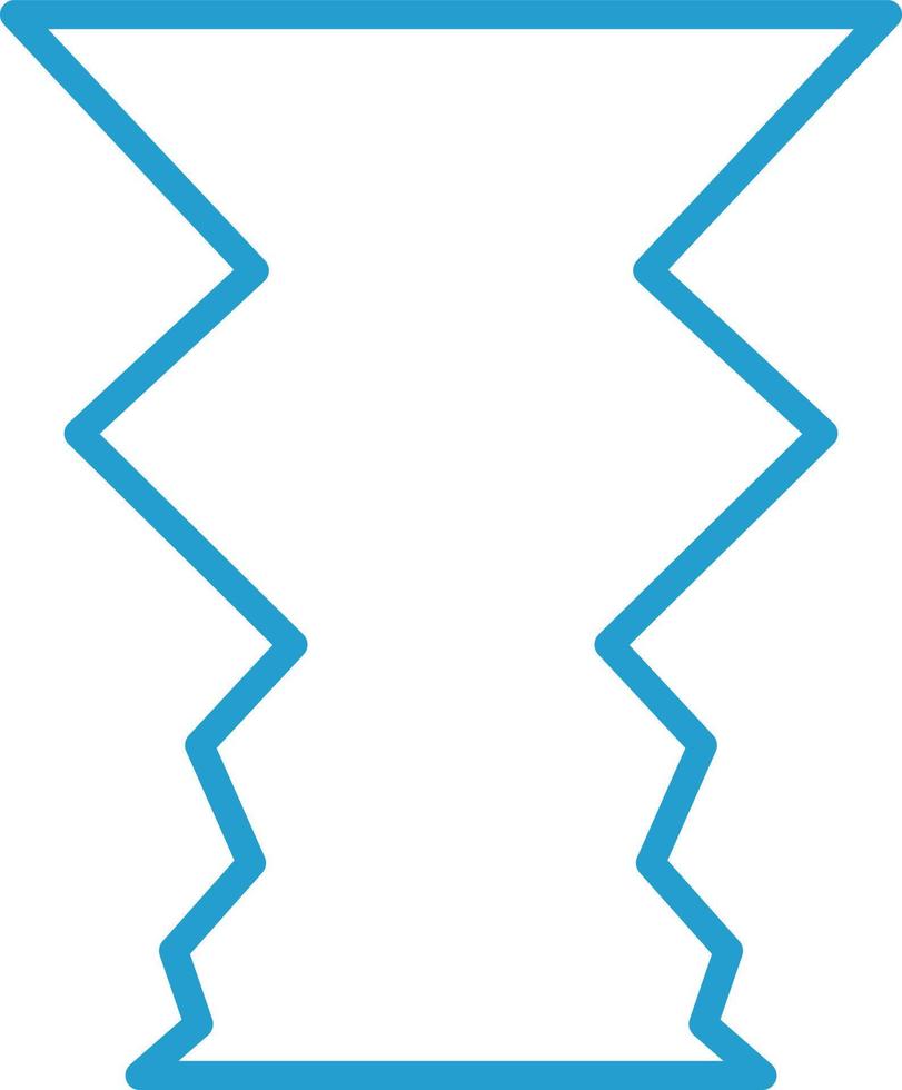 Negative Space Vector Icon Design