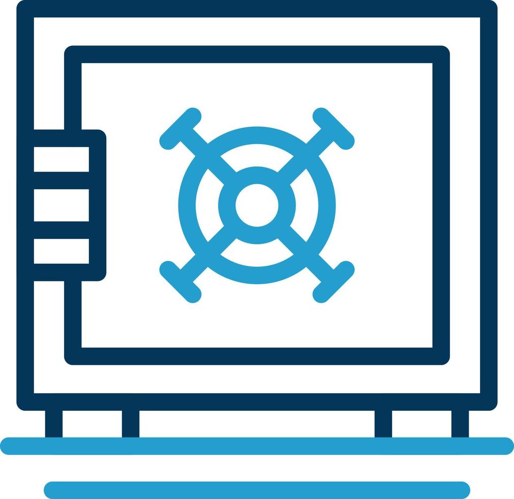 Safebox Vector Icon Design