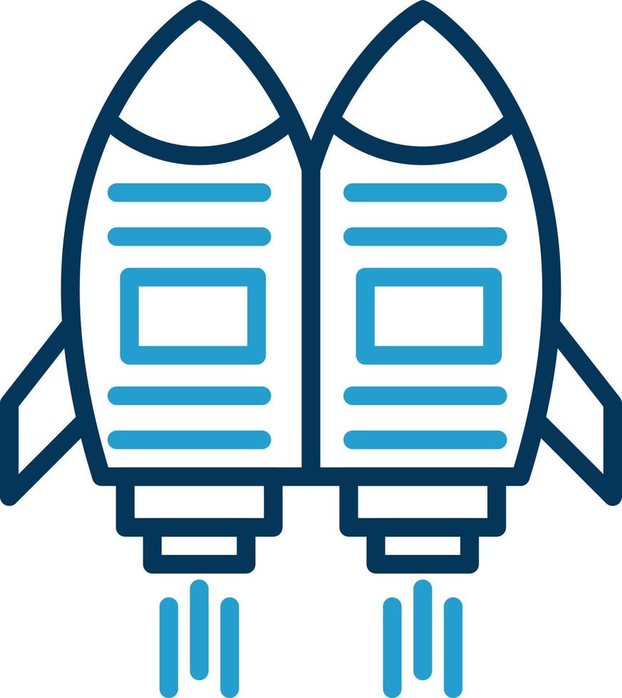 Jetpack Vector Icon Design