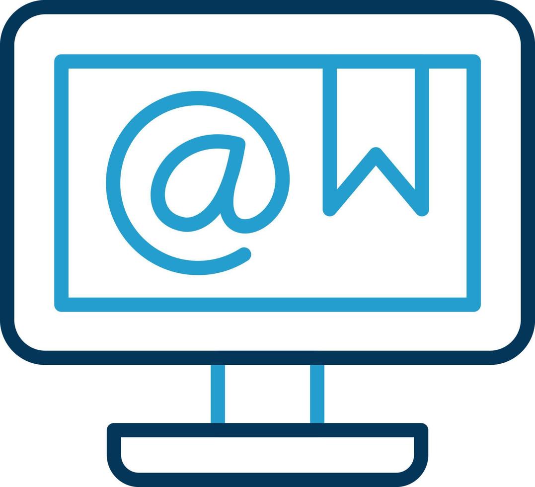 Brand Mentions Vector Icon Design