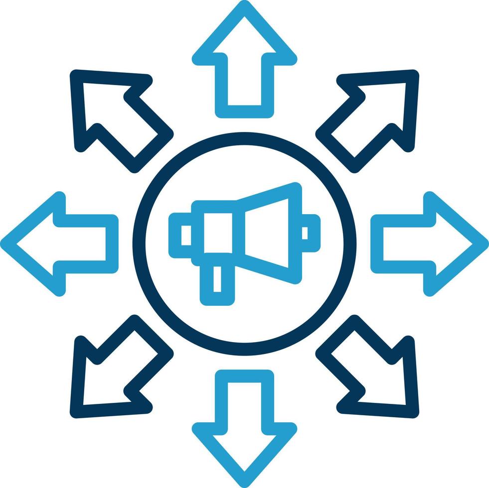 Advertising Submission Vector Icon Design