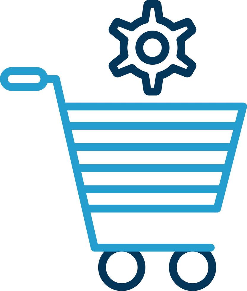 Ecommerce Solutions Vector Icon Design