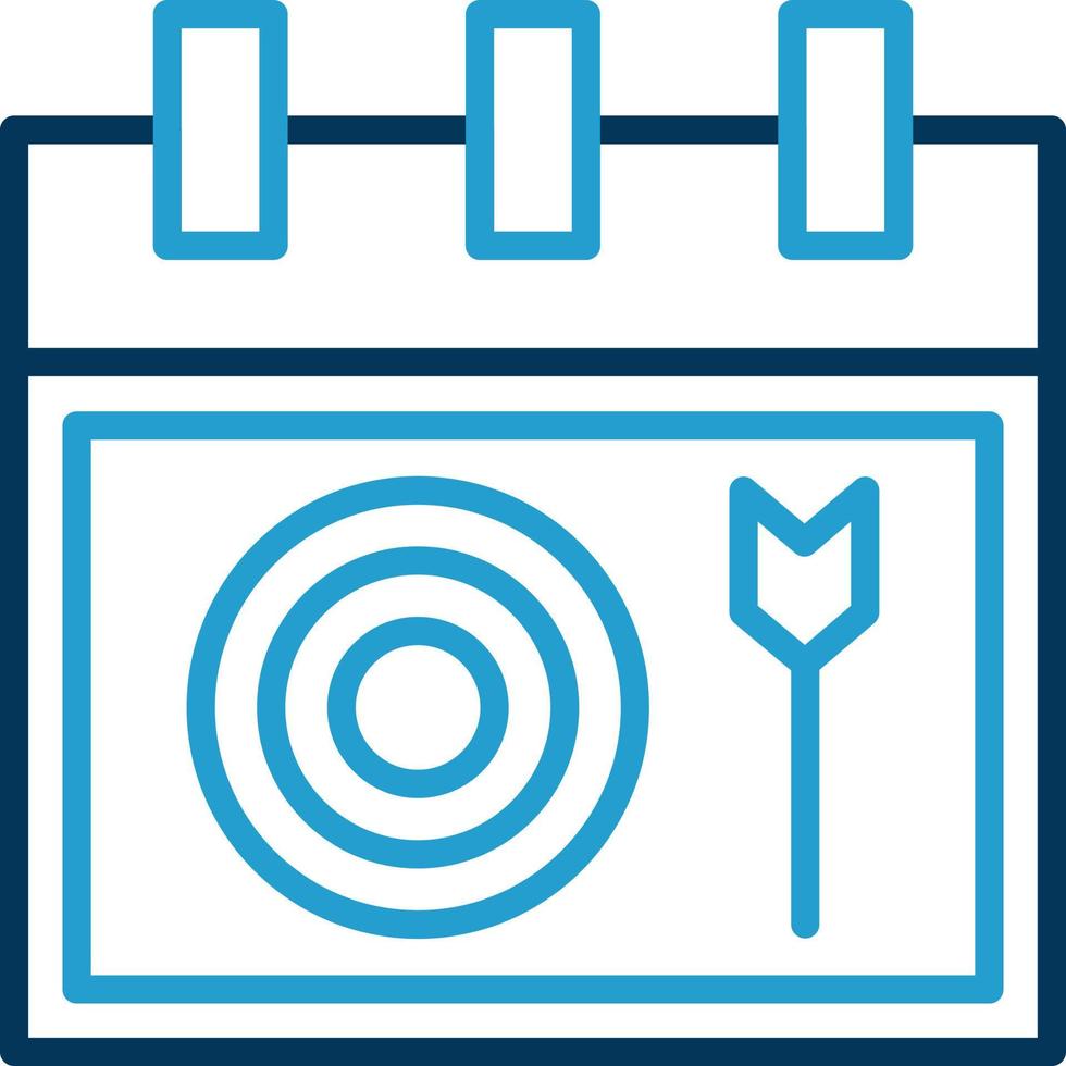 Goal Vector Icon Design
