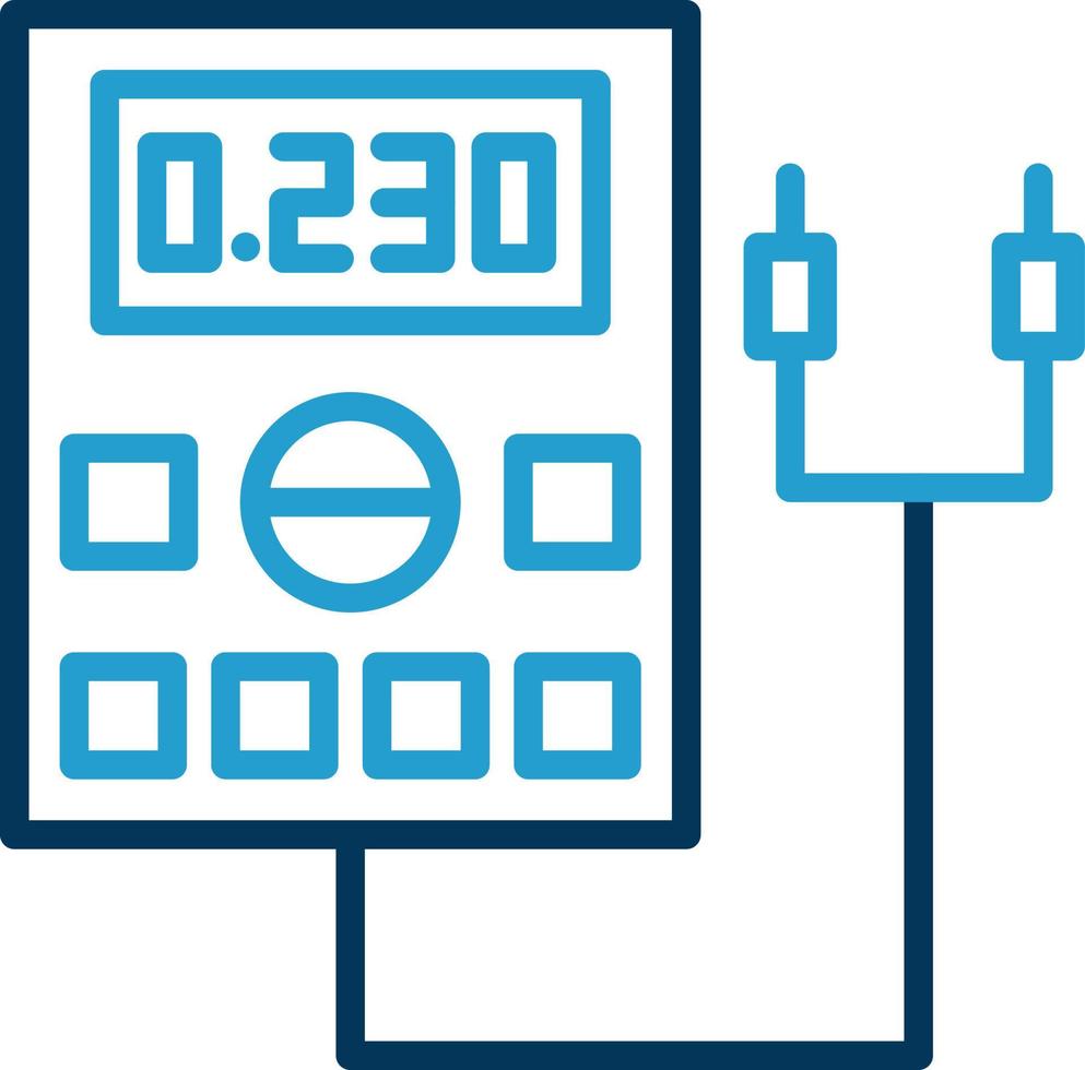 Nanometer Vector Icon Design