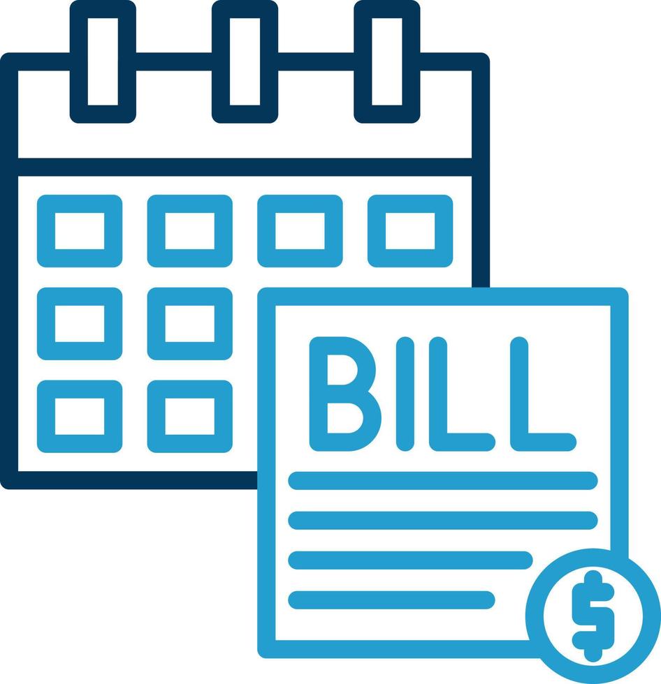 Bill Vector Icon Design