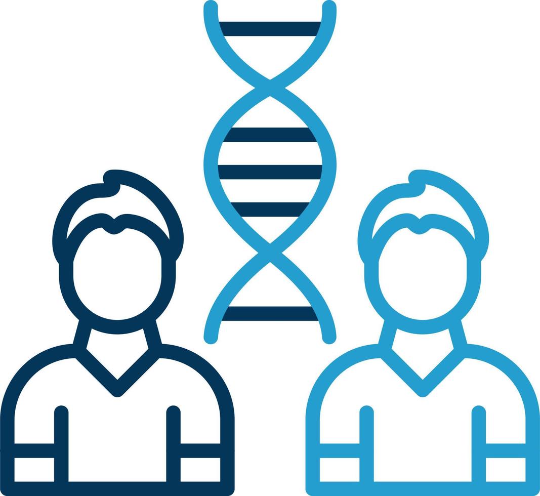 Cloning Vector Icon Design