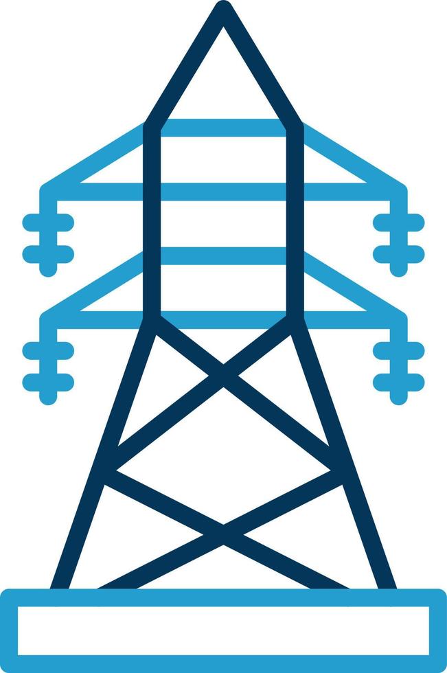 Electricity Vector Icon Design