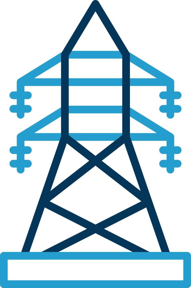 Electricity Vector Icon Design