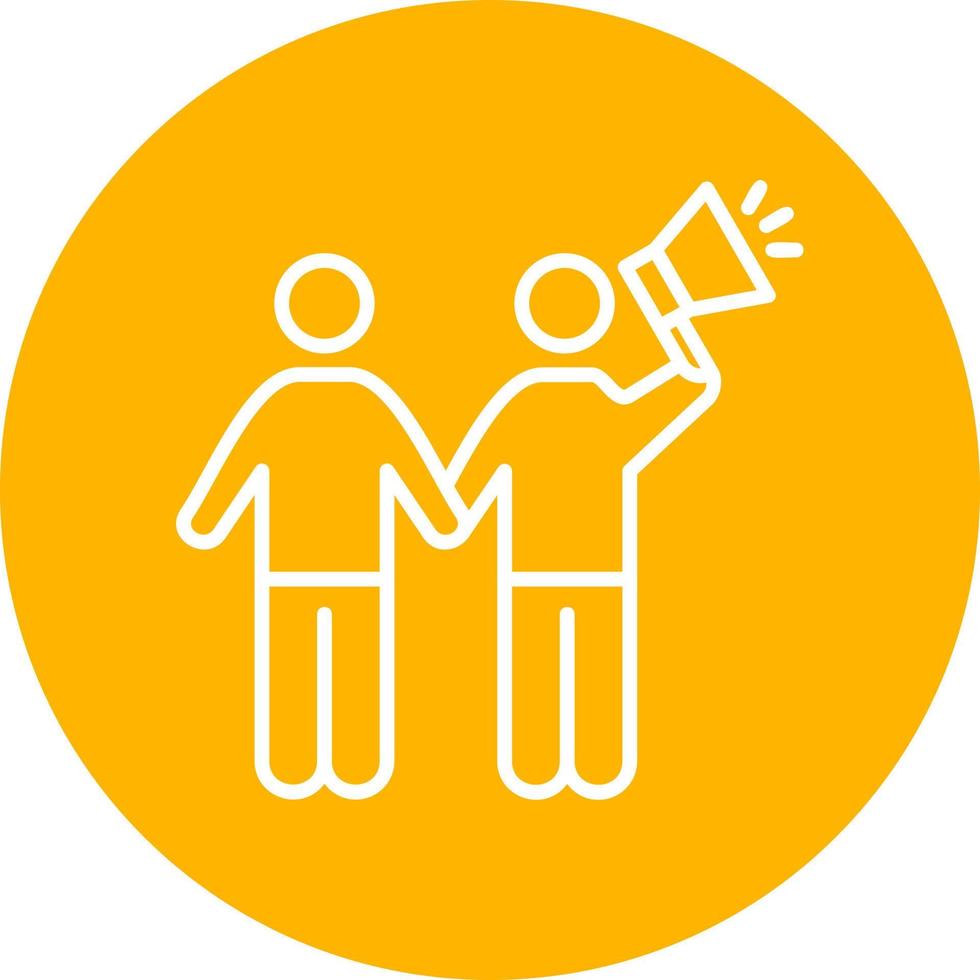Protest Vector Icon