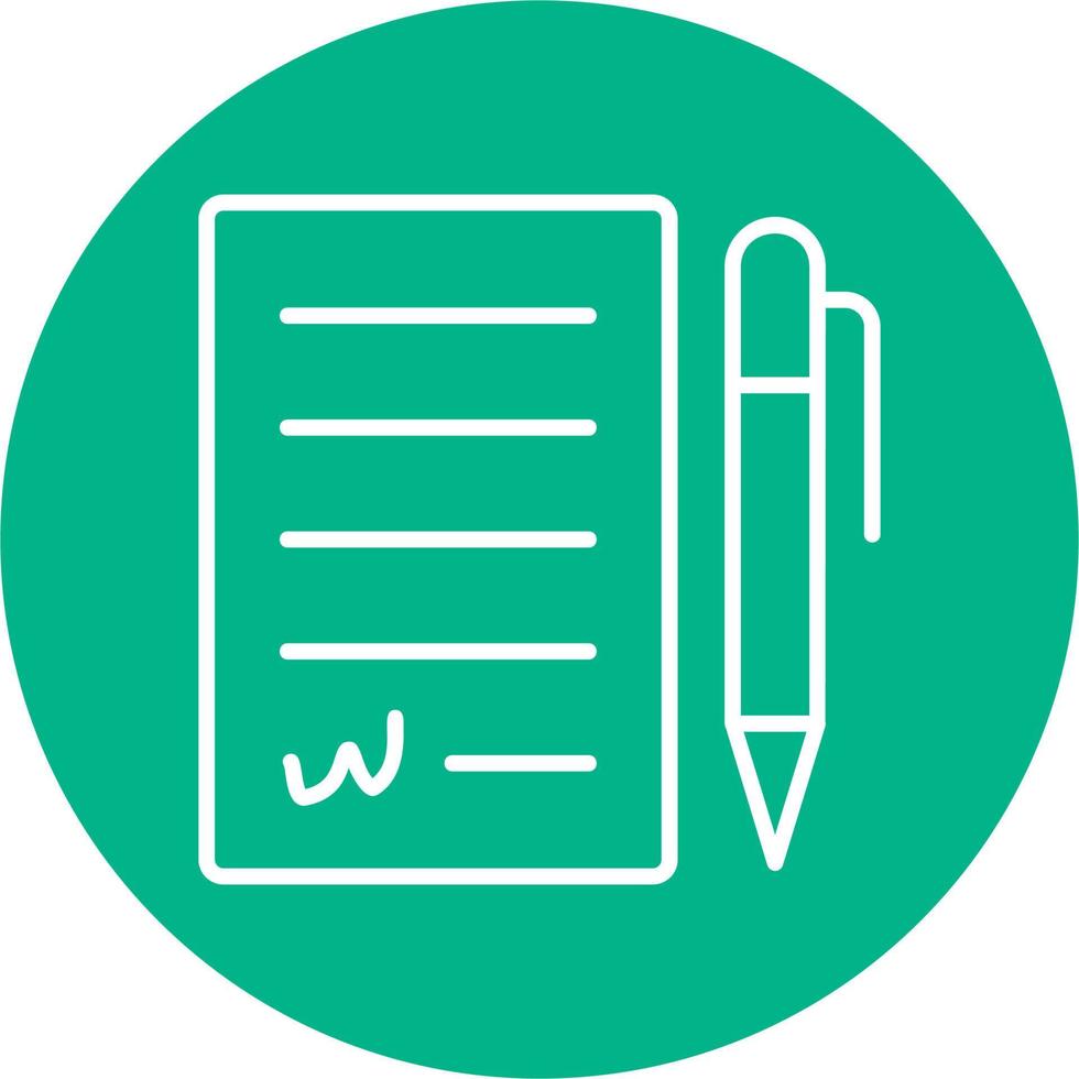 Consent Vector Icon