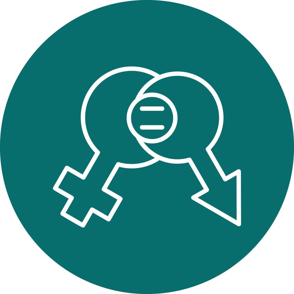 Gender Equality Vector Icon