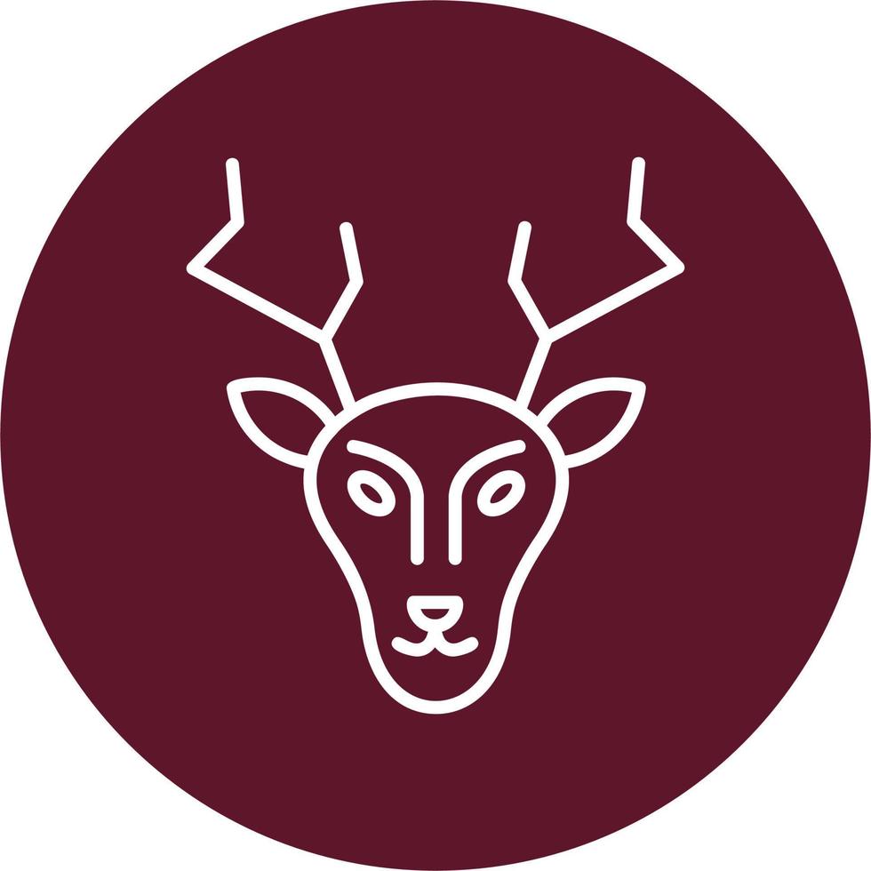 Deer Vector Icon