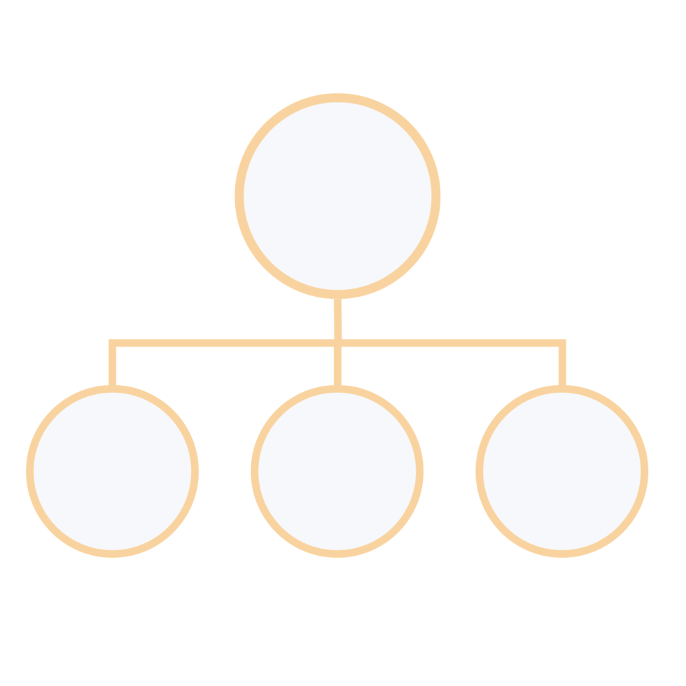 hierarchy infographic department chart png