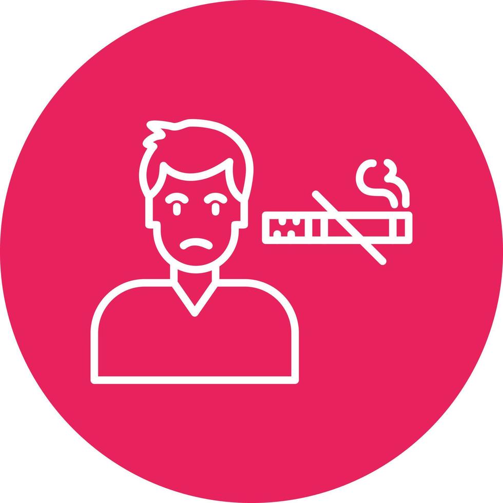 No Smoking Vector Icon