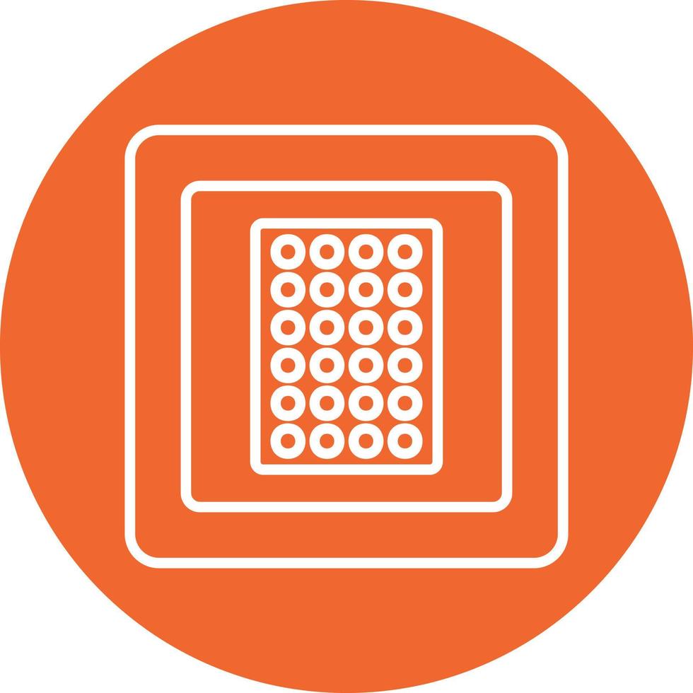 Nicotine Patch Vector Icon