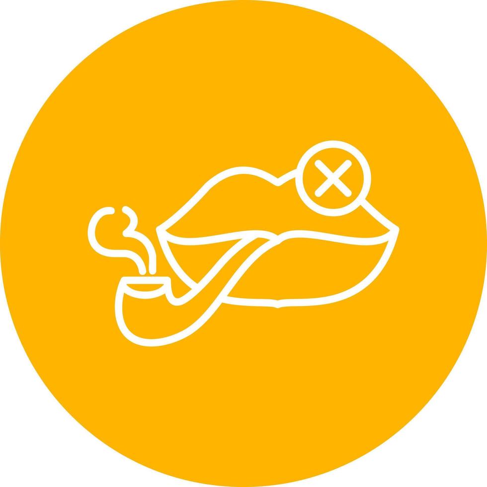 No Smoking Vector Icon