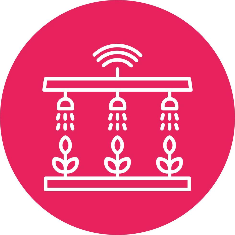 Smart Farm Vector Icon