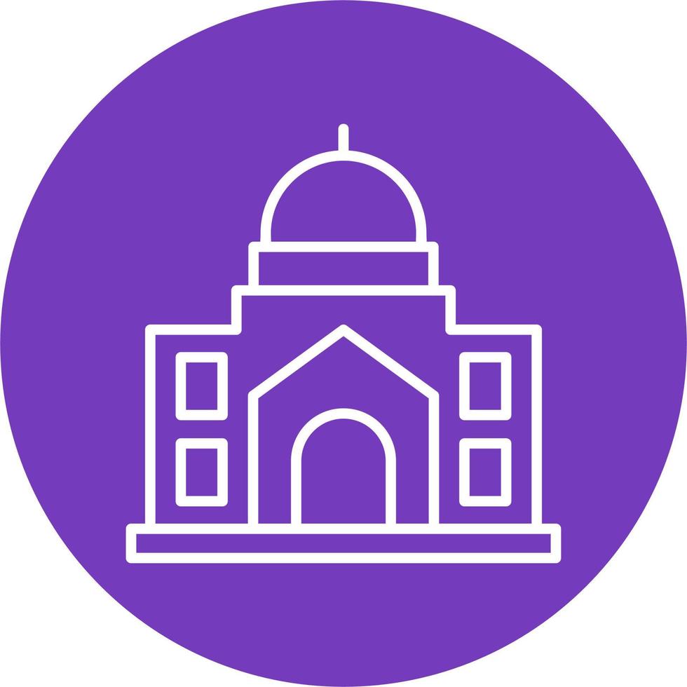 Mosque Vector Icon