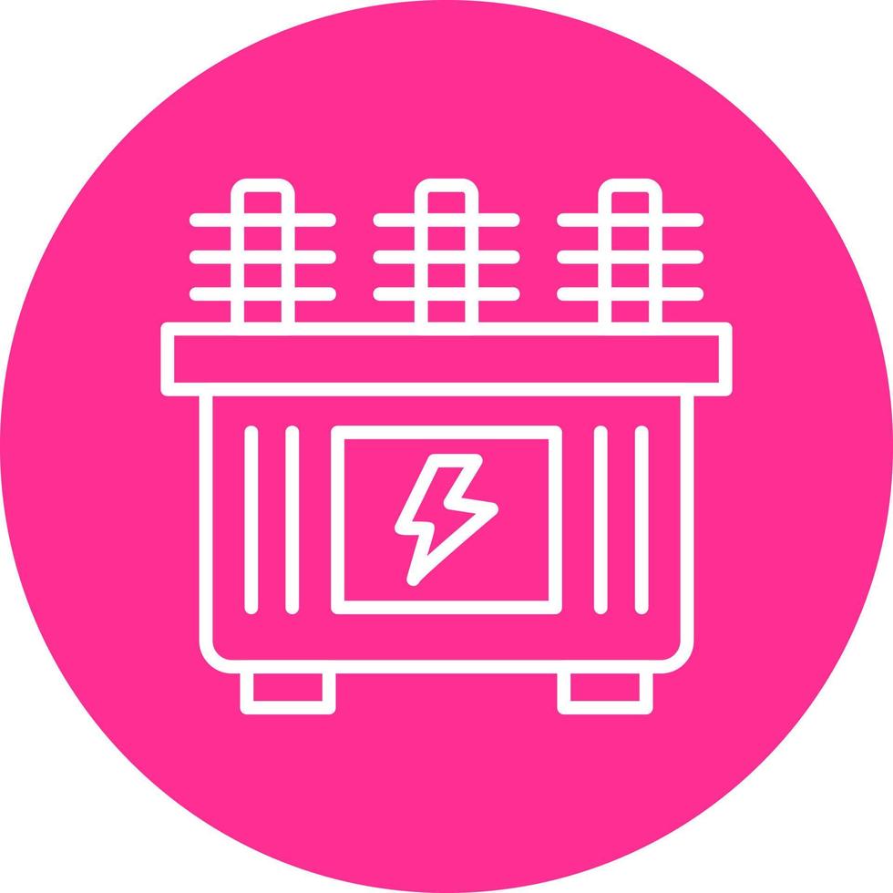 Transformer Vector Icon