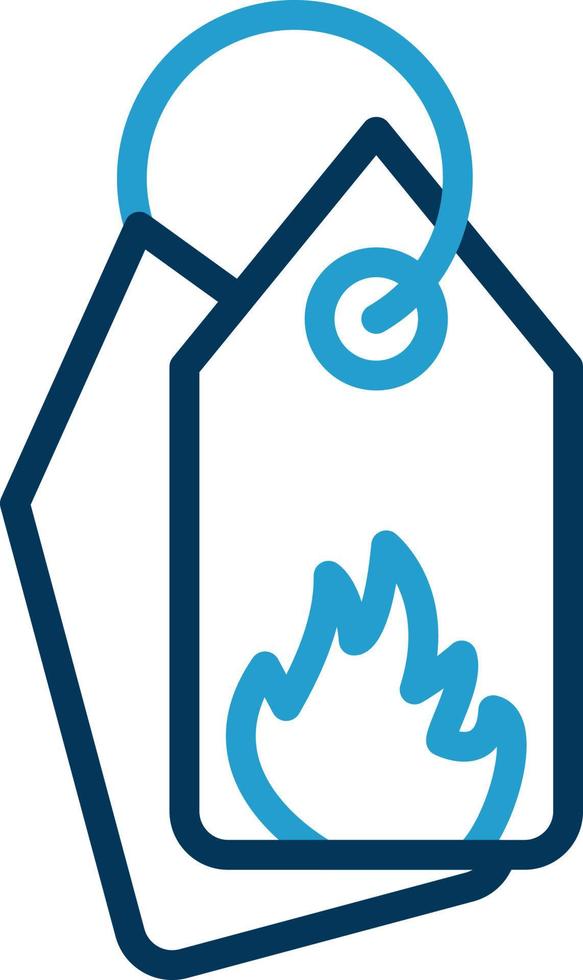 Hot Price Vector Icon Design