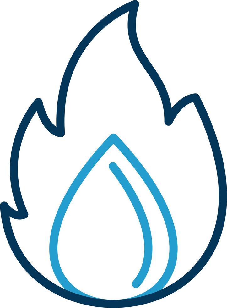 Heat Vector Icon Design
