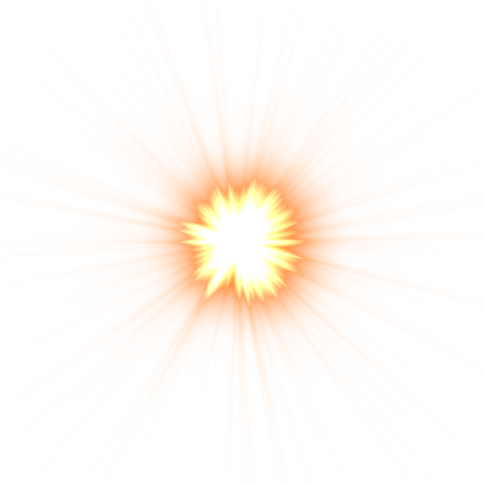 Yellow Lens Flare Png