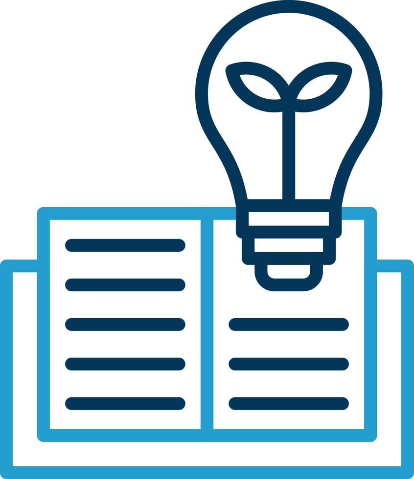 Knowledge Vector Icon Design