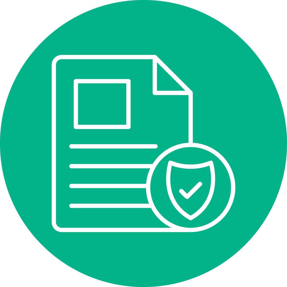 Approved Document Vector Icon