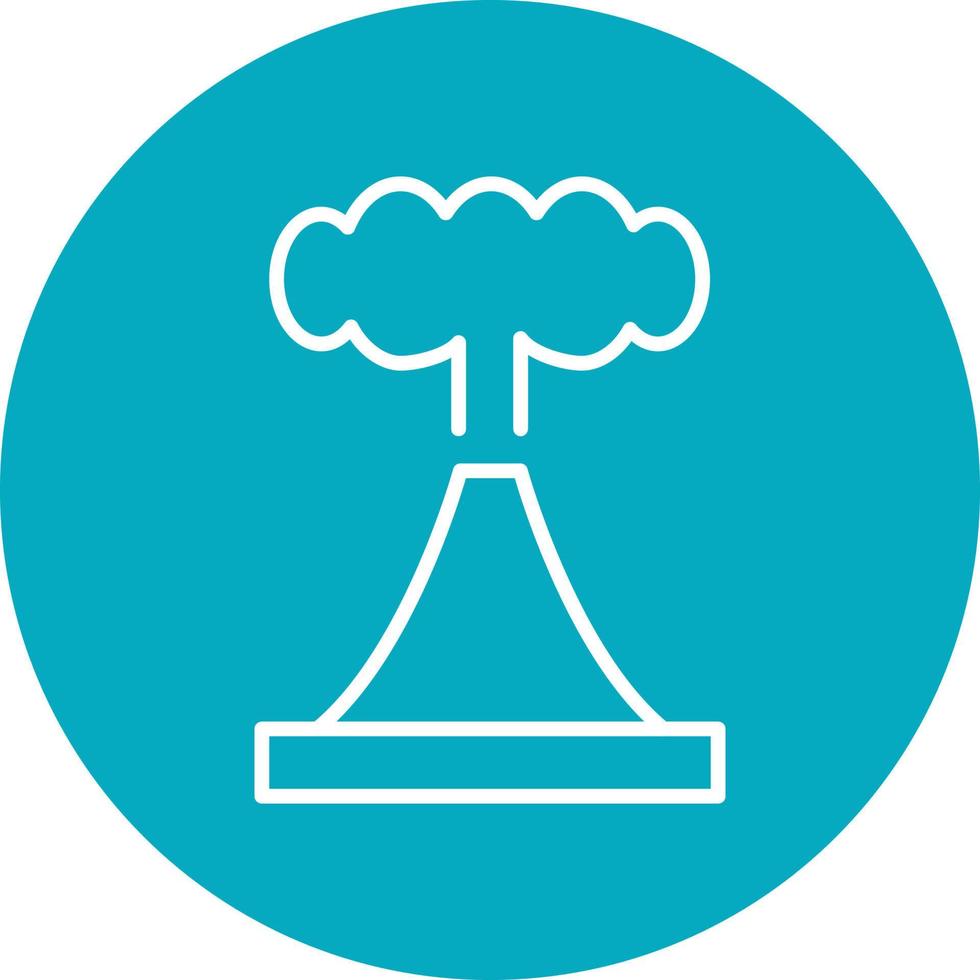 Volcano Vector Icon