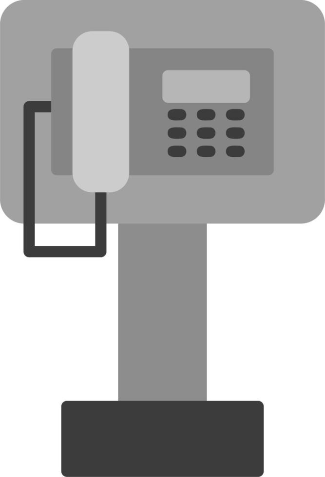 público teléfono vector icono