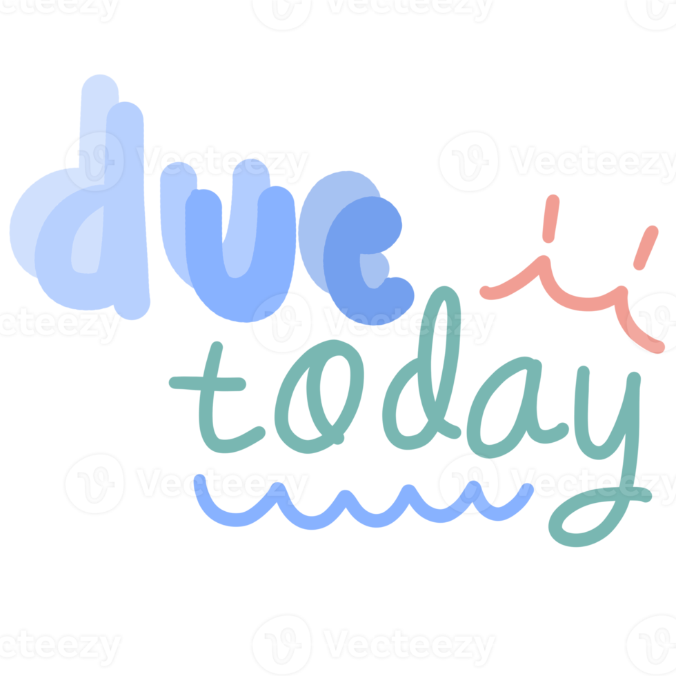 Cute Planner Sticker png