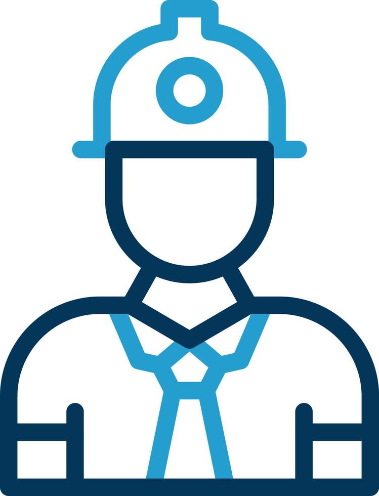 Engineer Vector Icon Design
