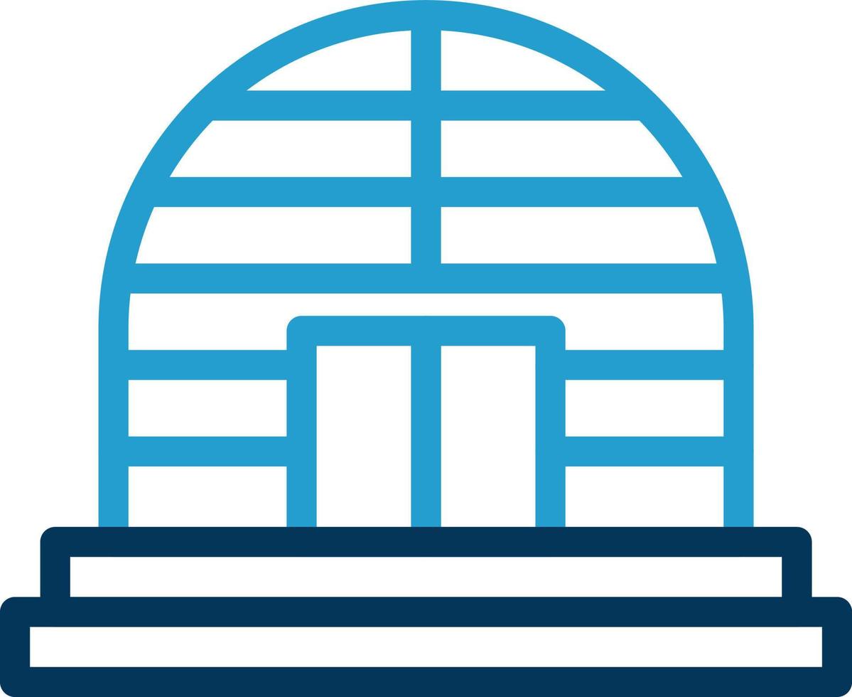 Dome Vector Icon Design