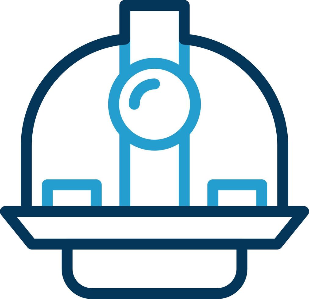 Helmet Vector Icon Design