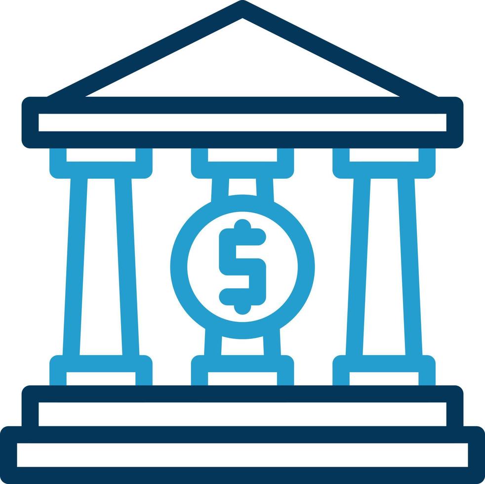 Bank Vector Icon Design