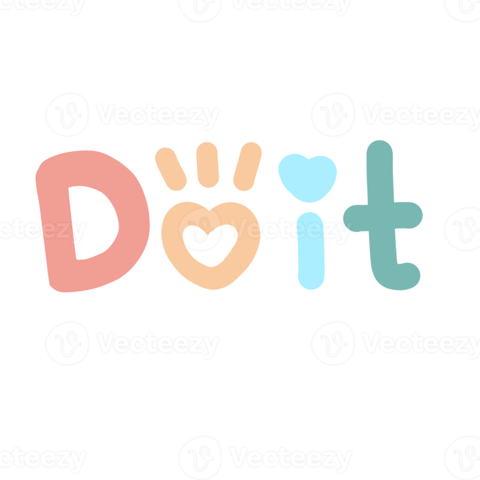 schattig ontwerper sticker png