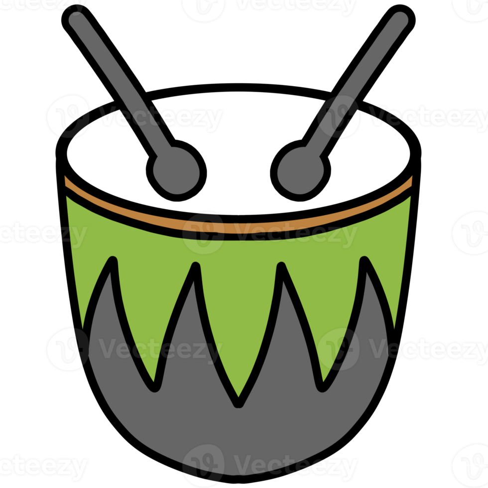 St. Patrick's Day Hand drawn png