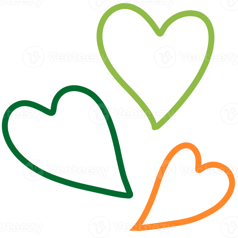 St. Patrick's Day Hand drawn png