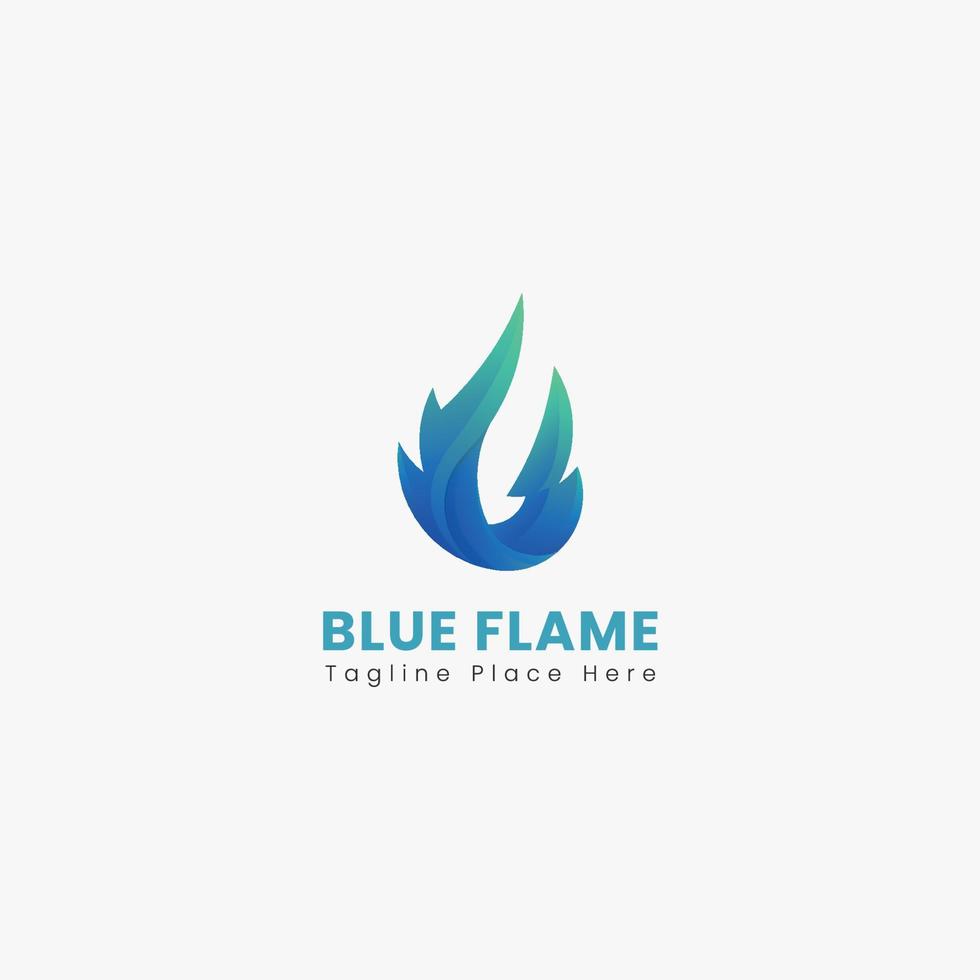 Unique Modern Minimalist Colorful Gradient Illustrations Logo Design For Business Agency vector