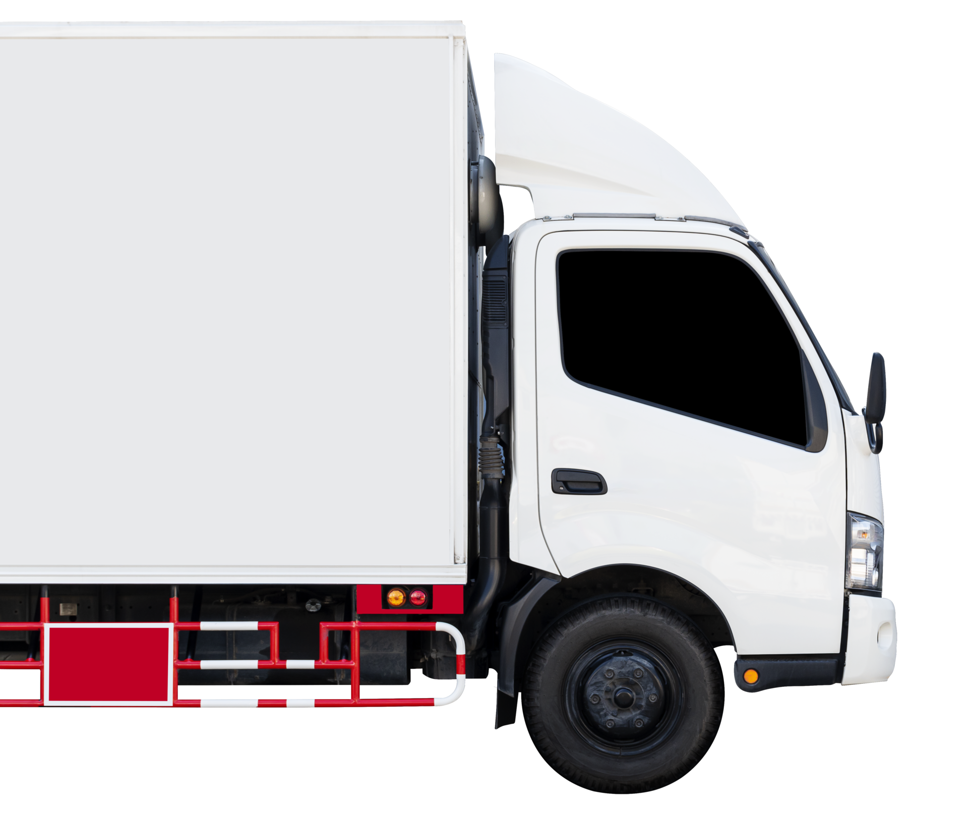 half-white-6-wheel-truck-20787868-png
