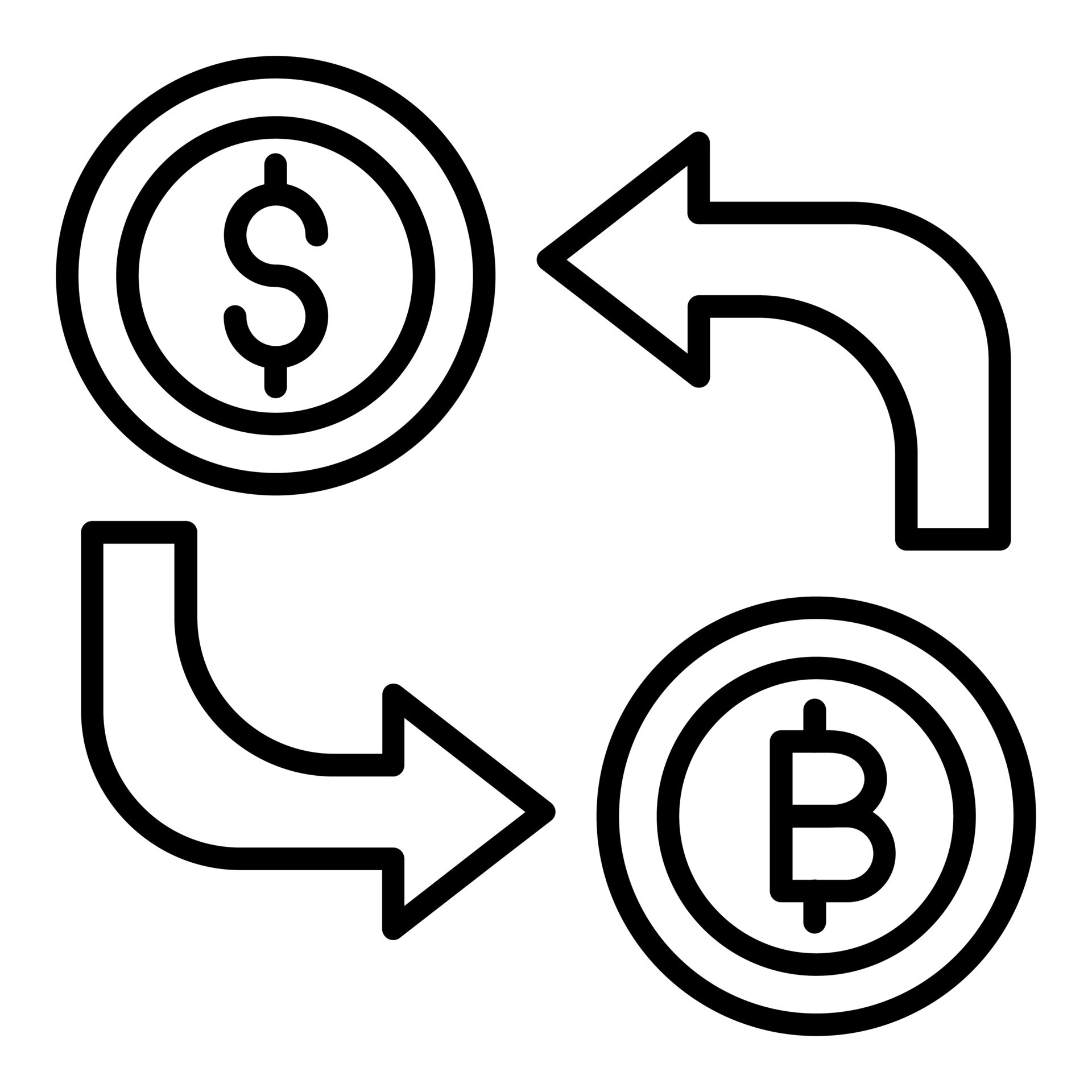 Crypto Exchange Icon Style 20787957 Vector Art at Vecteezy