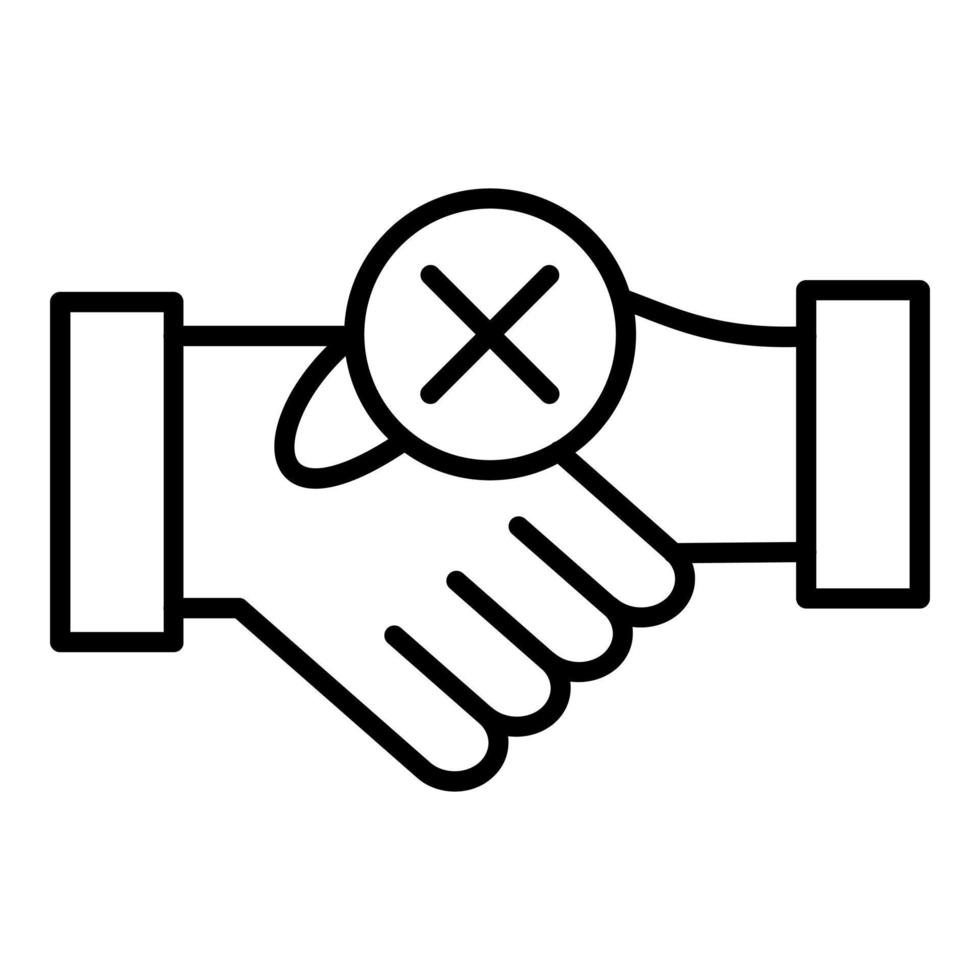 Contactless Icon Style vector